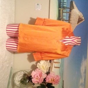 Orange blow's